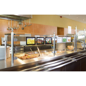 DURABLE magnetische informatiehouder A6 zilver