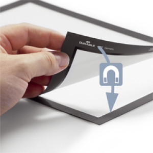 DURABLE magnetisch infoframe DURAFRAME A3 zwart