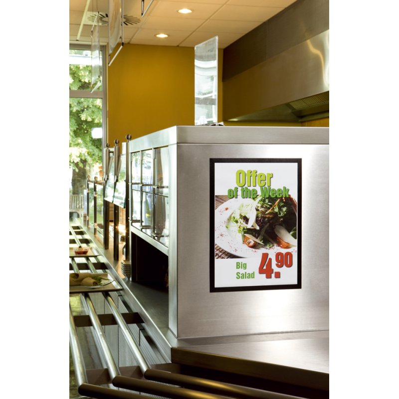 DURABLE magnetische kliklijst DURAFRAME A3 donkerblauw