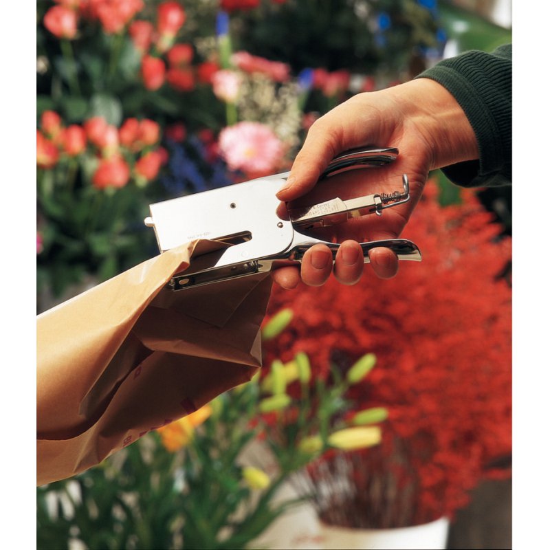 Rapid nietmachine Classic K1, 50 vel capaciteit, zilver