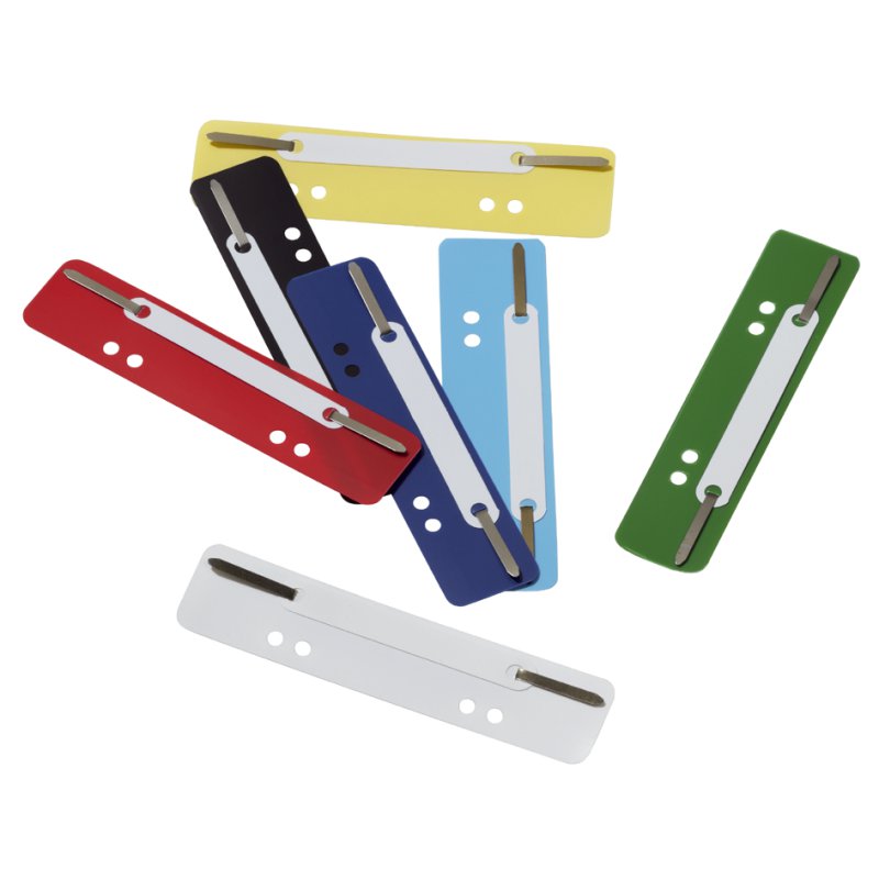 DURABLE heftstroken Flexi, 34 x 150 mm, geel