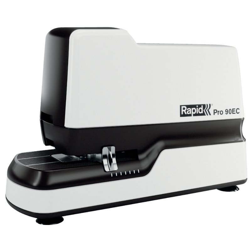 Rapid elektrische nietmachine Pro 90EC, wit/zwart
