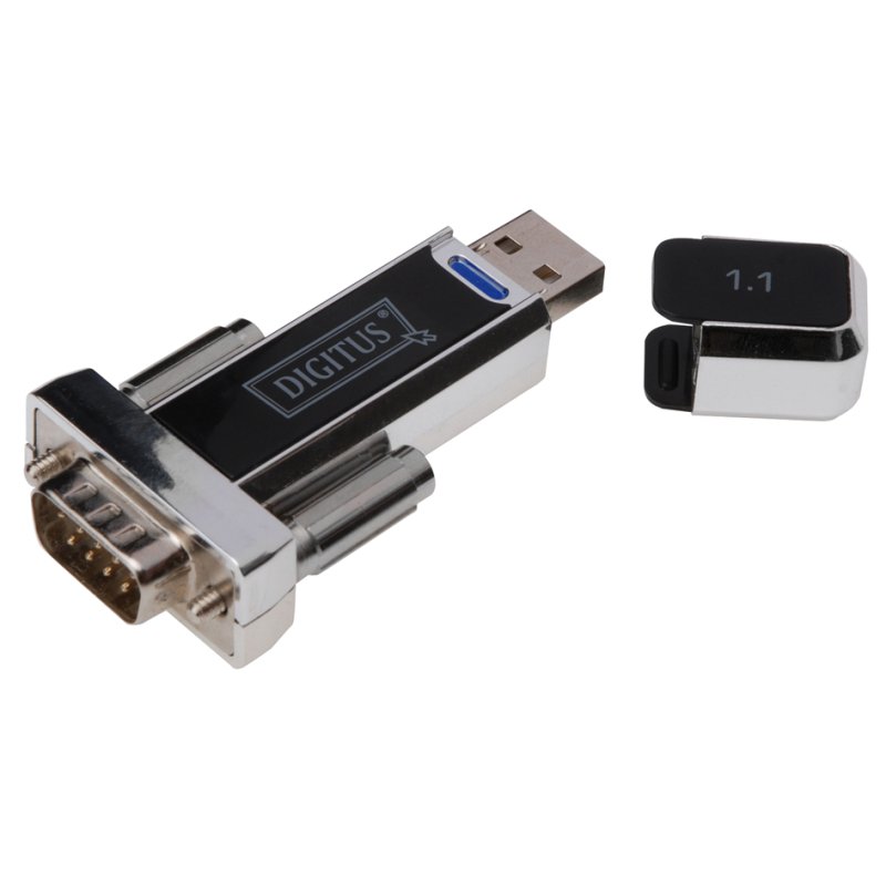 USB 1.1 naar RS232 adapter, 1 Mbps