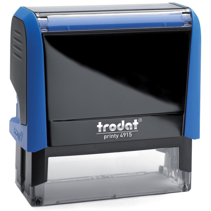 Tekststempelmachine Printy 4915 4.0, 7-regelig, zwart