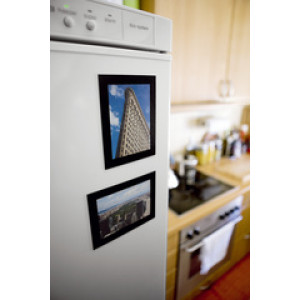 DURABLE magnetische infolijst DURAFRAME A5 zilver