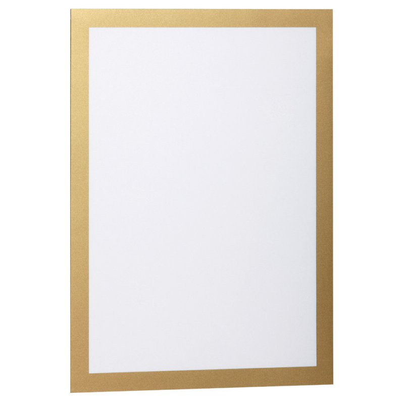 DURABLE Magnetisch kader DURAFRAME, A4, wit