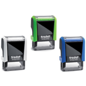 Tekststempelmachine Printy 4910 4.0, configureerbaar