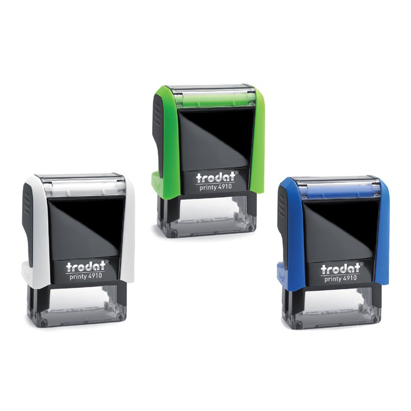 Tekststempelmachine Printy 4910 4.0, configureerbaar