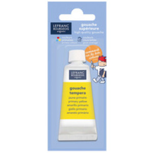 Lefranc Bourgeois gouacheverf 20 ml, primariblauw