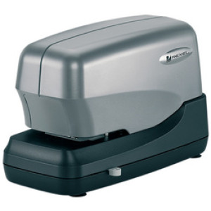 Rexel Stella 70 elektrische nietmachine zilver/zwart