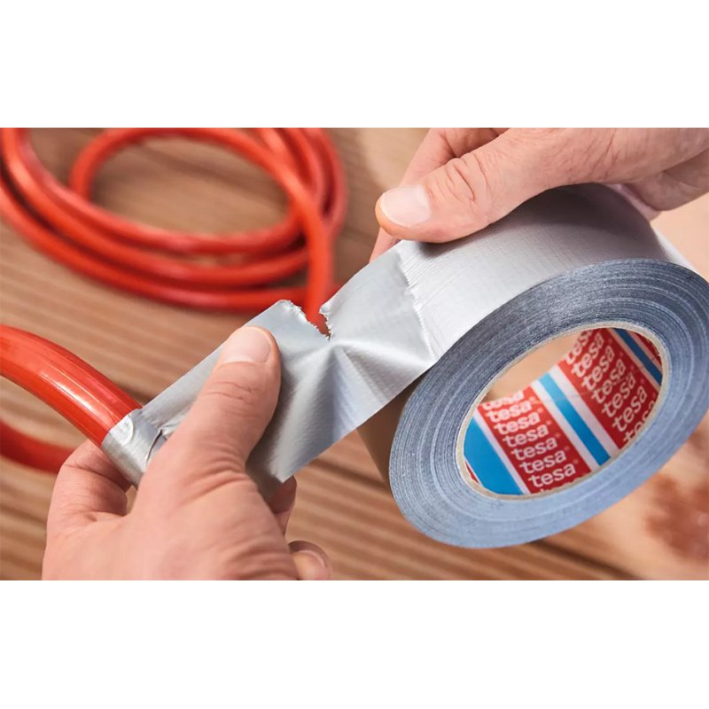 tesa Folieband extra Power Universal, 50 mm x 10 m, wit