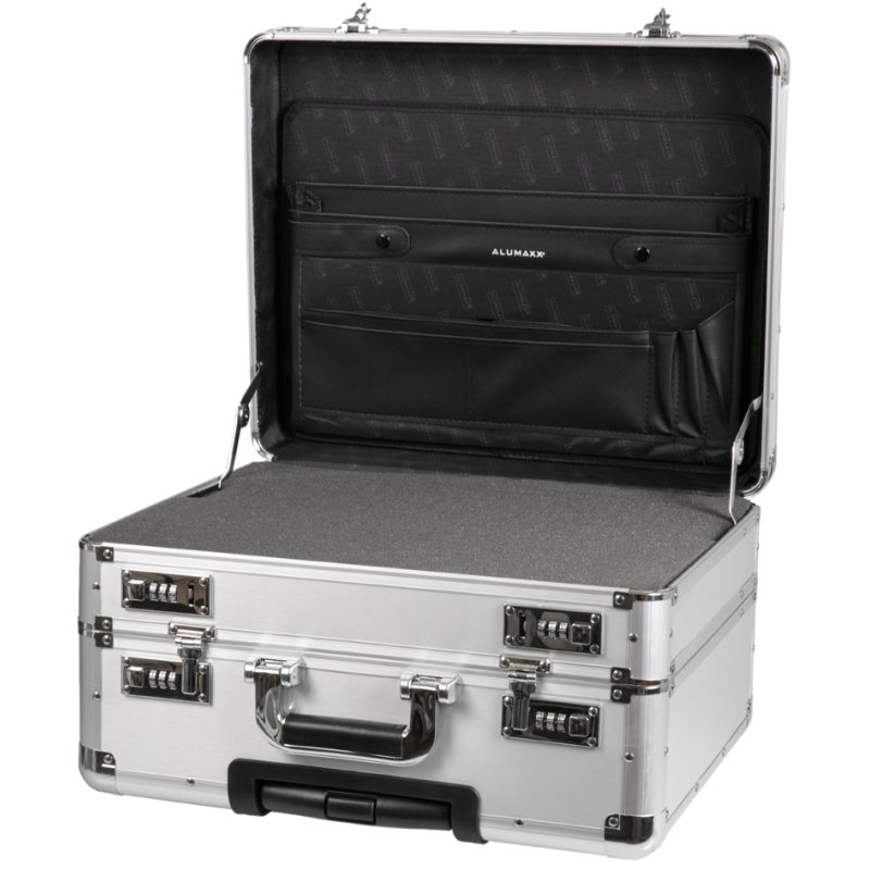 ALUMAXX multifunctionele koffer 'CHALLENGER', zilver