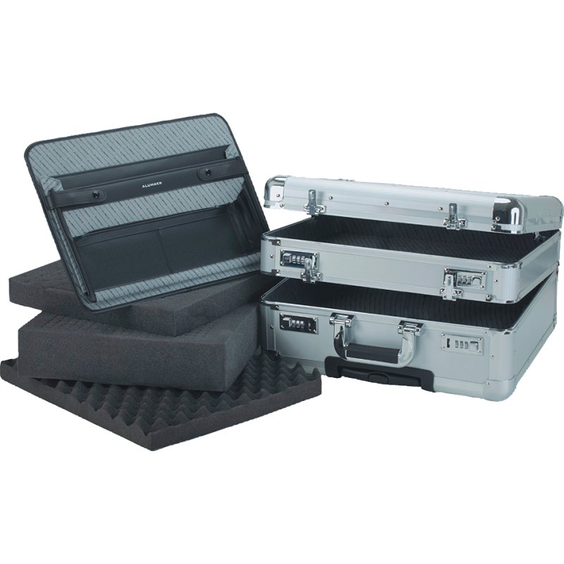ALUMAXX multifunctionele koffer 'CHALLENGER', zilver