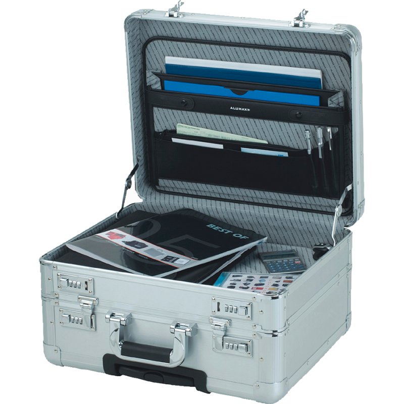 ALUMAXX multifunctionele koffer 'CHALLENGER', zilver