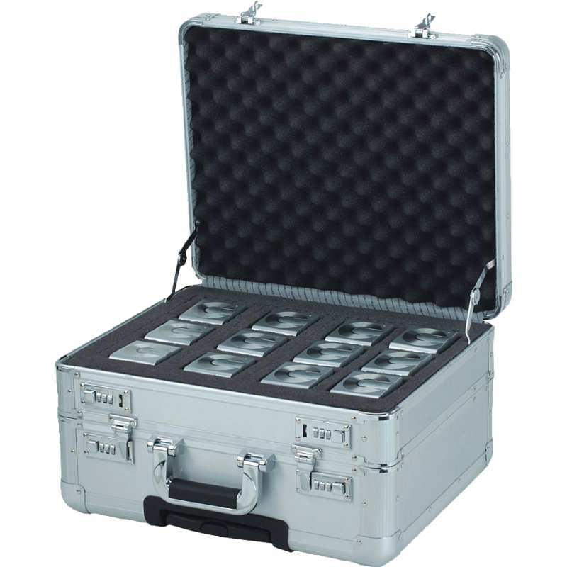 ALUMAXX multifunctionele koffer 'CHALLENGER', zilver