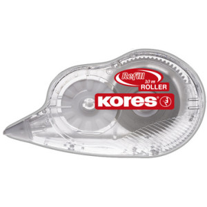 Kores Navulbare correctieroller, 4,2 mm x 10 m