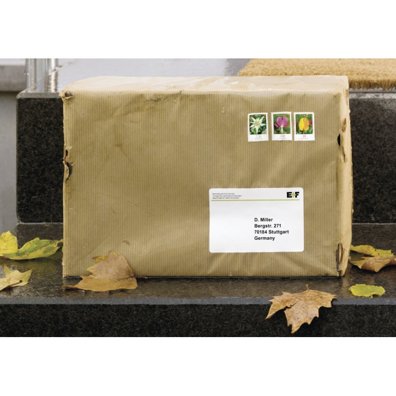 HERMA weerbestendige verzendlabels polyester, 99,1 x 67,7 mm