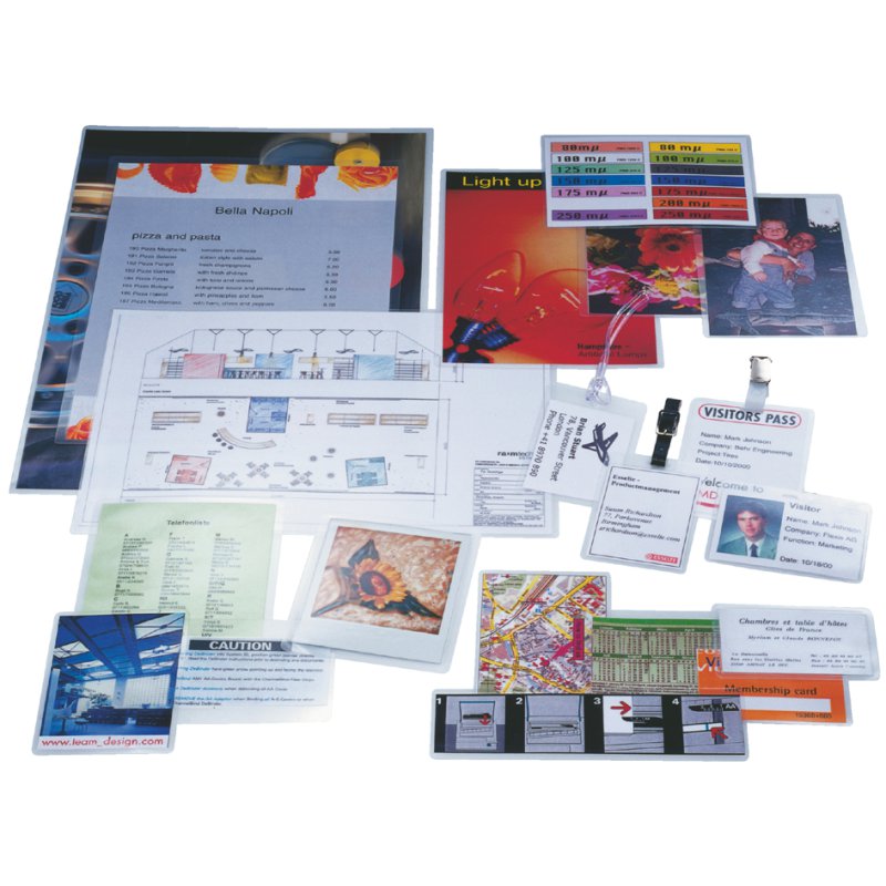 LEITZ lamineerhoezen A7 glanzend 250 micron