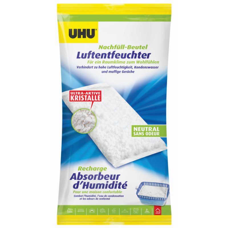 UHU luchtontvochtiger navulzakje, 1.000 g