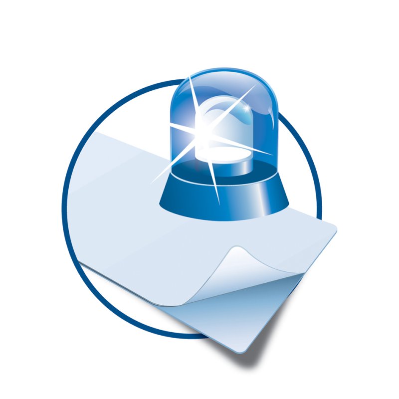 HERMA universele etiketten, 105 x 42,3 mm, groen