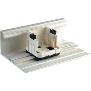 Universele montageplaat voor apparatuurinbouw