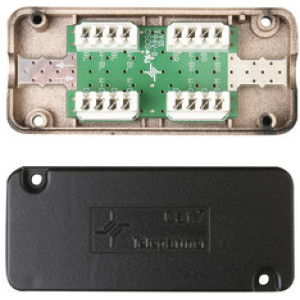 Verbindingsmodule Categorie 7A (onbeschermd), voor 8 x 8 kabels