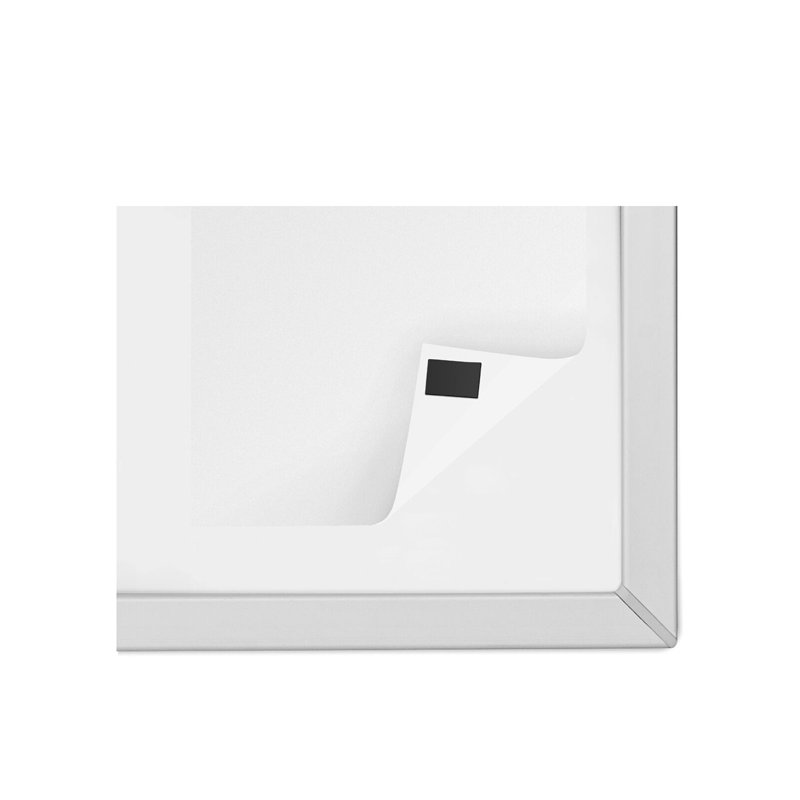 magnetoplan Takkis zelfklevende magneetplakkers 15x15mm zwart 140 stuks