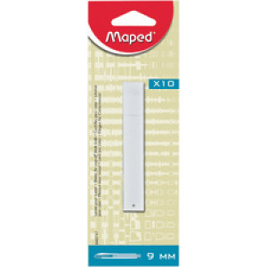 Maped reservemesjes 9 mm voor cuttermes