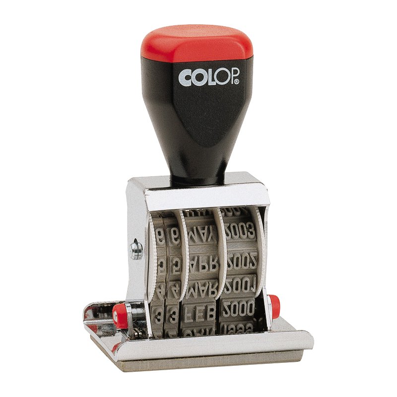COLOP Datumstempel 'ONTVANGST', met tekstplaat