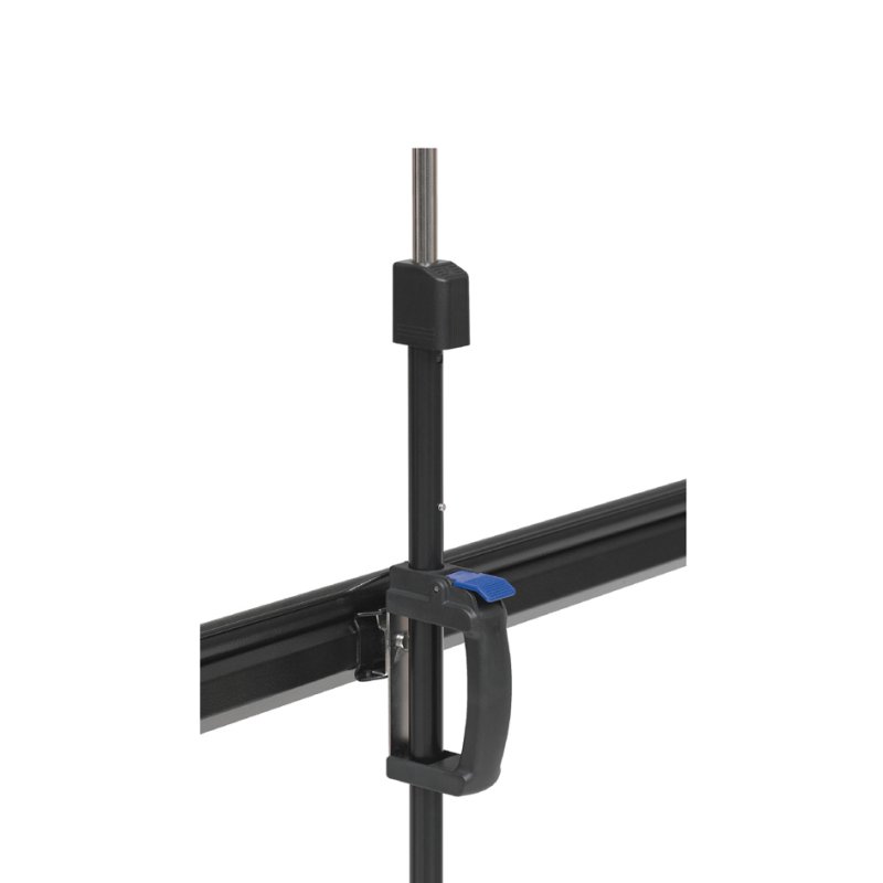 magnetoplan projectiescherm Cineflex, 2000 x 2000 mm, driepoot statief, zwart