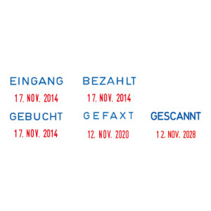 Colop Datum-stempel Mini Dater S160 'Inkomend'