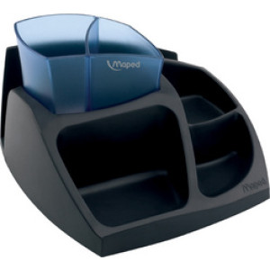 Maped bureauorganizer Essentials Green Compact zwart/blauw