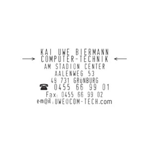 Handstempelmaker 'Doe-het-zelf Sets' Printer 50/2 Set