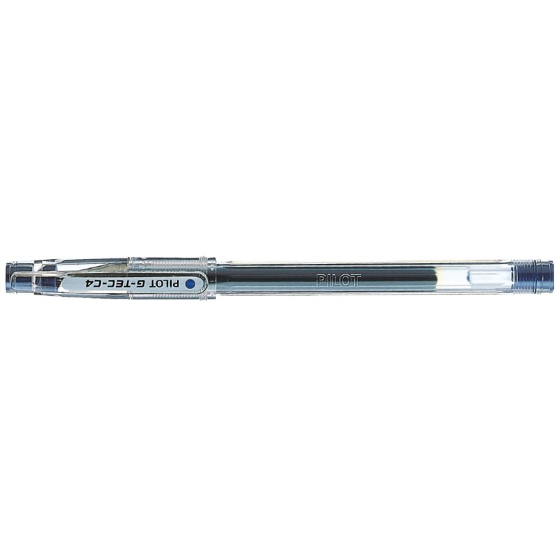 Pilot Gelroller G-TEC-C4, zwart, lijndikte: 0,2 mm