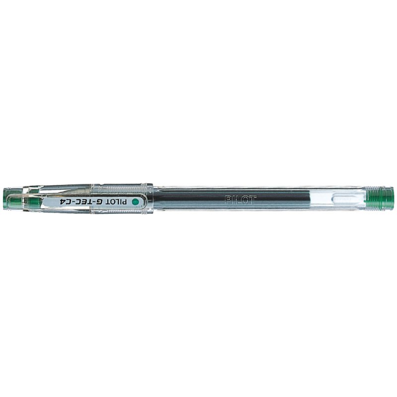 Pilot Gelroller G-TEC-C4, zwart, lijndikte: 0,2 mm