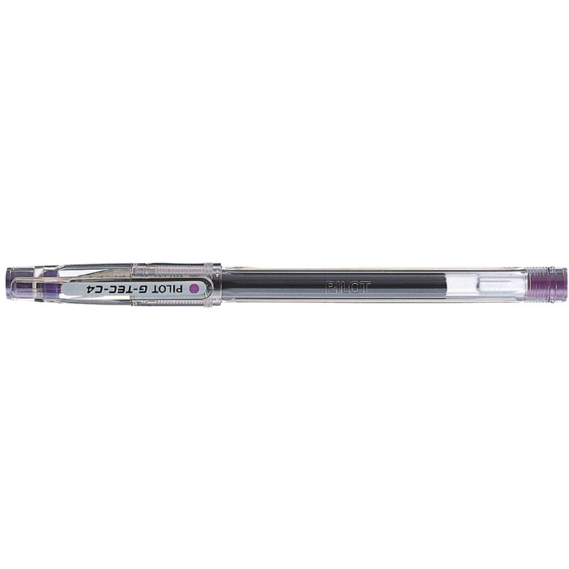Pilot Gelroller G-TEC-C4, zwart, lijndikte: 0,2 mm