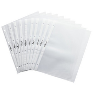 DURABLE doorzichtige hoezen voor tafel-flipchart, A4 dwars