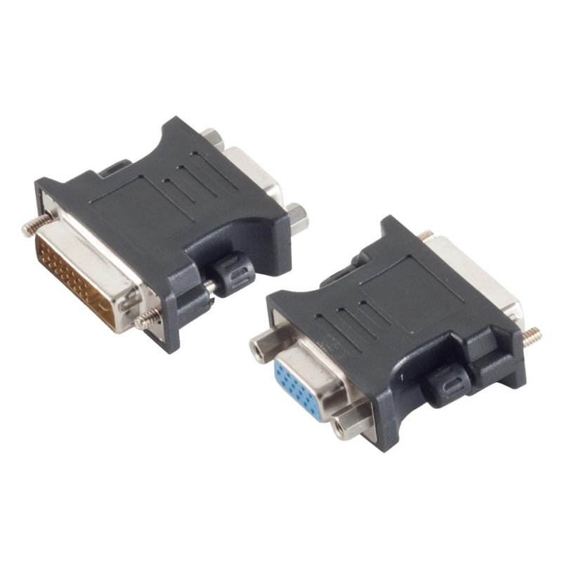 shiverpeaks DVI-I naar VGA adapter