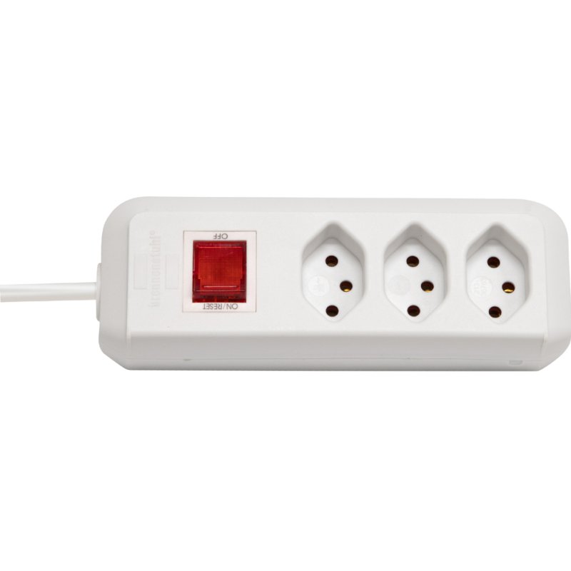 Brandveilige Nederlandse stekkerdoos, 3 aansluitingen