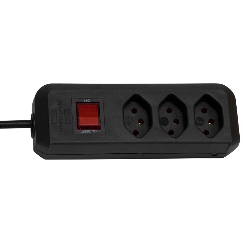 Brandveilige Nederlandse stekkerdoos, 3 aansluitingen