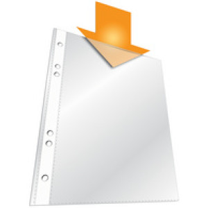 DURABLE prospecthoezen A5, PP, glashelder