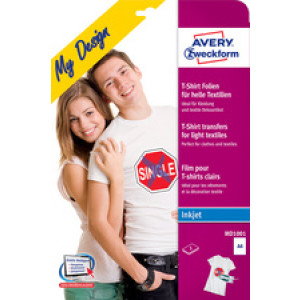 T-shirt transferfolie DIN A4