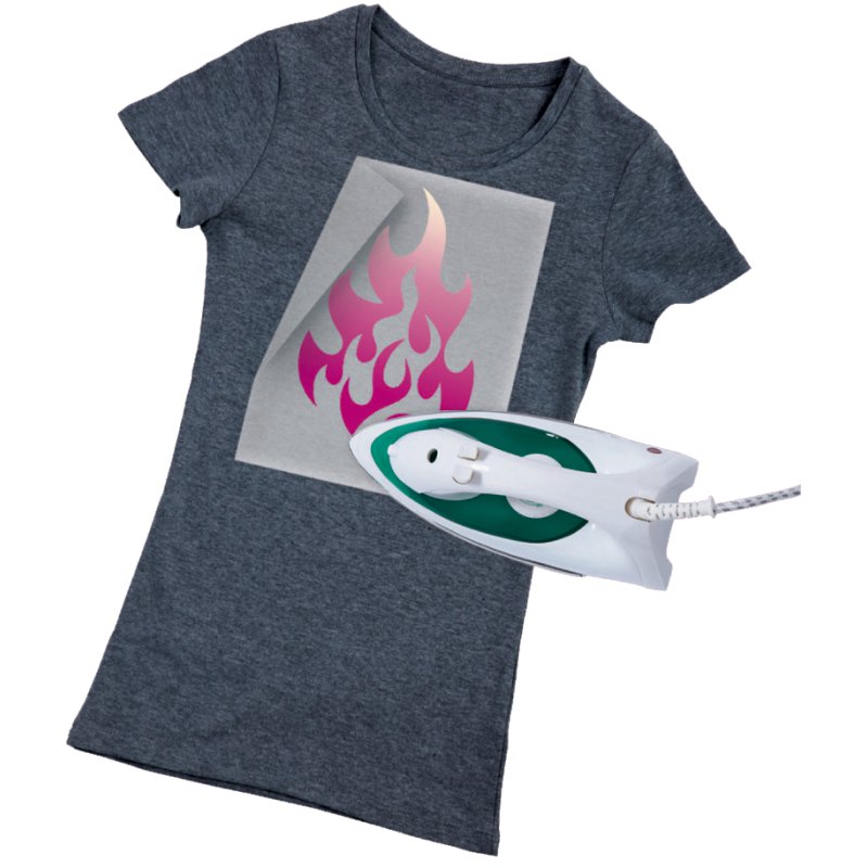 T-shirt transferfolie DIN A4
