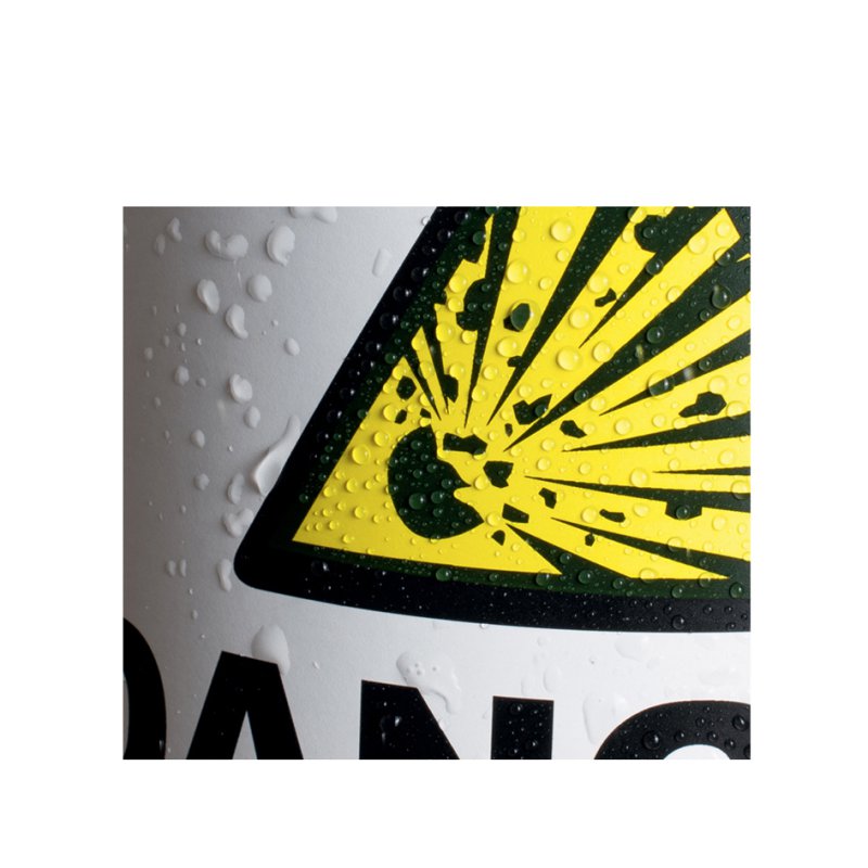 HERMA outdoor folie-etiketten 210 x 148 mm, wit mat, 20 stuks