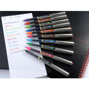 uni-ball Rollerpen eye fine UB157E, groen