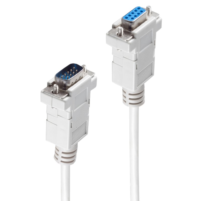 Shiverpeaks 9-polige Sub-D verlengkabel 5 meter