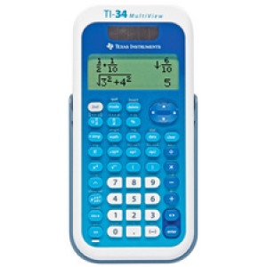 Texas Instruments Schoolrekenmachine TI-34 Multiview