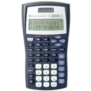 Rekenmachine TI-30X IIS van Texas Instruments