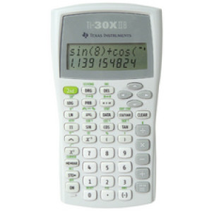 Texas Instruments Rekenmachine TI-30X IIB