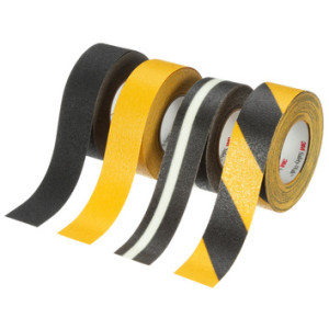 3M Safety-Walk Universal 610, 25 mm x 18,30 m, zwart